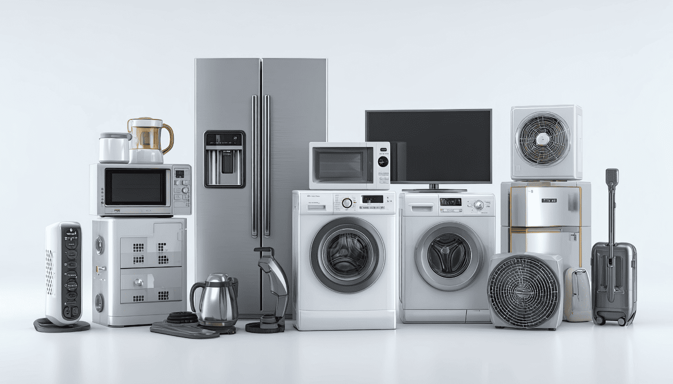 Home Appliances & Electronic Parts
