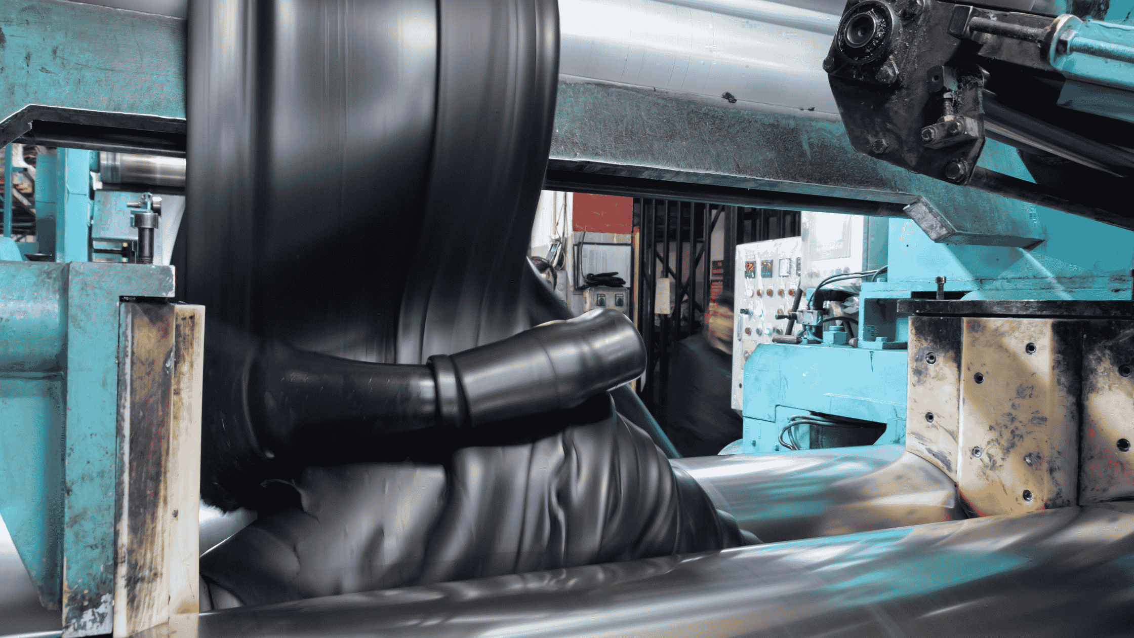Custom Rubber Mixing