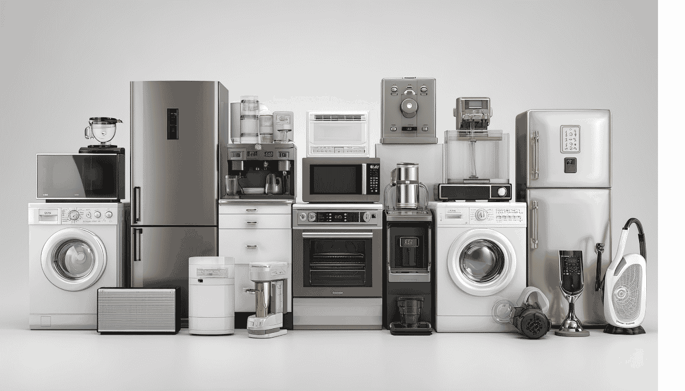 Custom Komponen Karet untuk Elektronik & Home Appliance